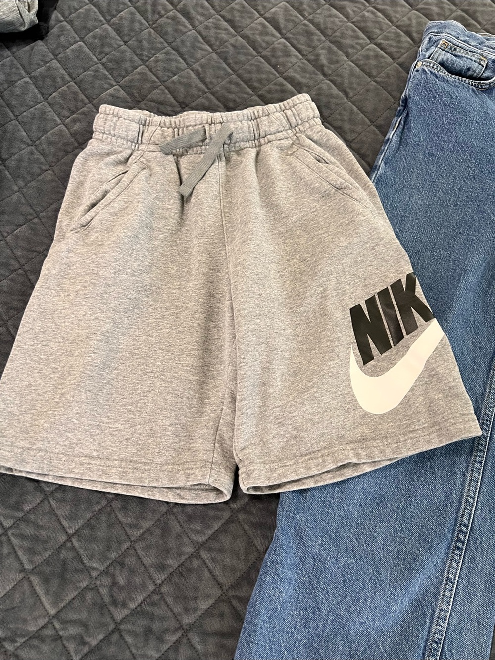 Boys clothes lot size large / XL shorts shirts jeans kids baggy jeans Nike - Picture 9 of 10
